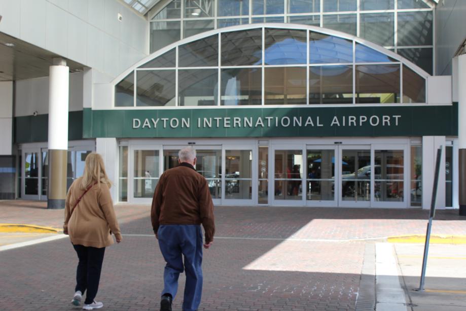 Dayton International Airport Easy to and Through