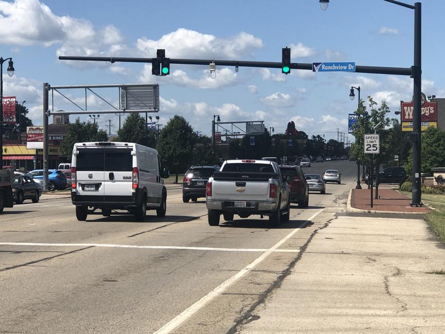 Dayton International Airport Easy to and Through